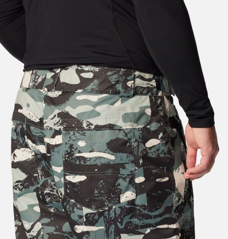 Men's Bugaboo IV Insulated Ski Pants - Big, Color: Metal Geoglacial Print, image 5