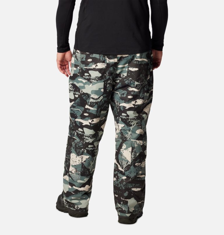 Men's Bugaboo IV Insulated Ski Pants - Big, Color: Metal Geoglacial Print, image 2