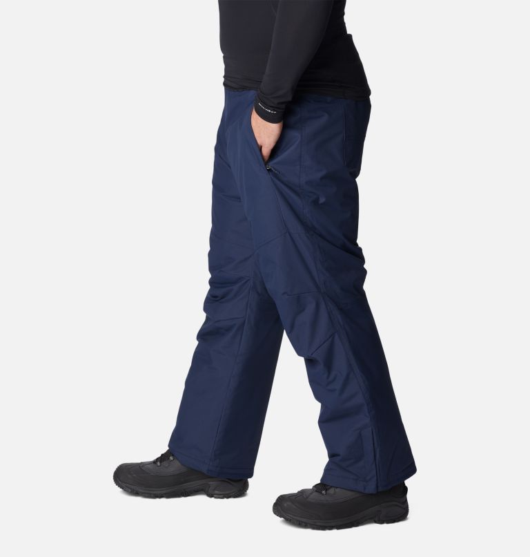 Thumbnail: Men's Bugaboo IV Insulated Ski Pants - Big, Color: Collegiate Navy, image 3