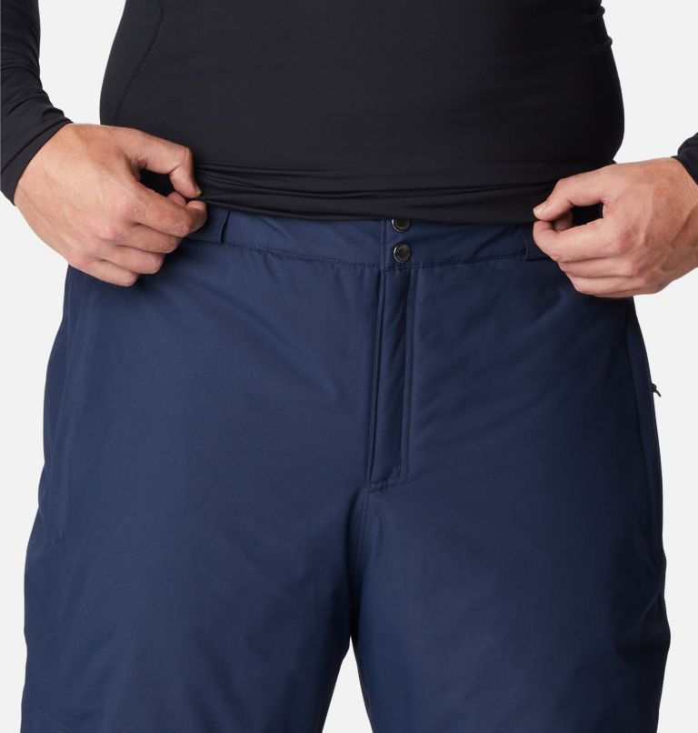 Men's Bugaboo IV Insulated Ski Pants - Big, Color: Collegiate Navy, image 4