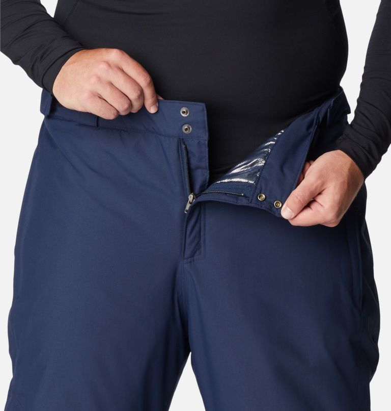 Thumbnail: Men's Bugaboo IV Insulated Ski Pants - Big, Color: Collegiate Navy, image 6