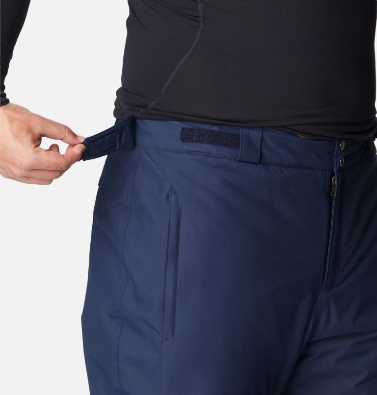 Thumbnail: Men's Bugaboo IV Insulated Ski Pants - Big, Color: Collegiate Navy, image 8