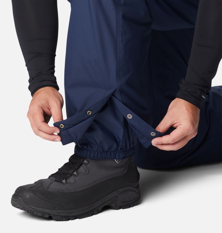 Thumbnail: Men's Bugaboo IV Insulated Ski Pants - Big, Color: Collegiate Navy, image 9