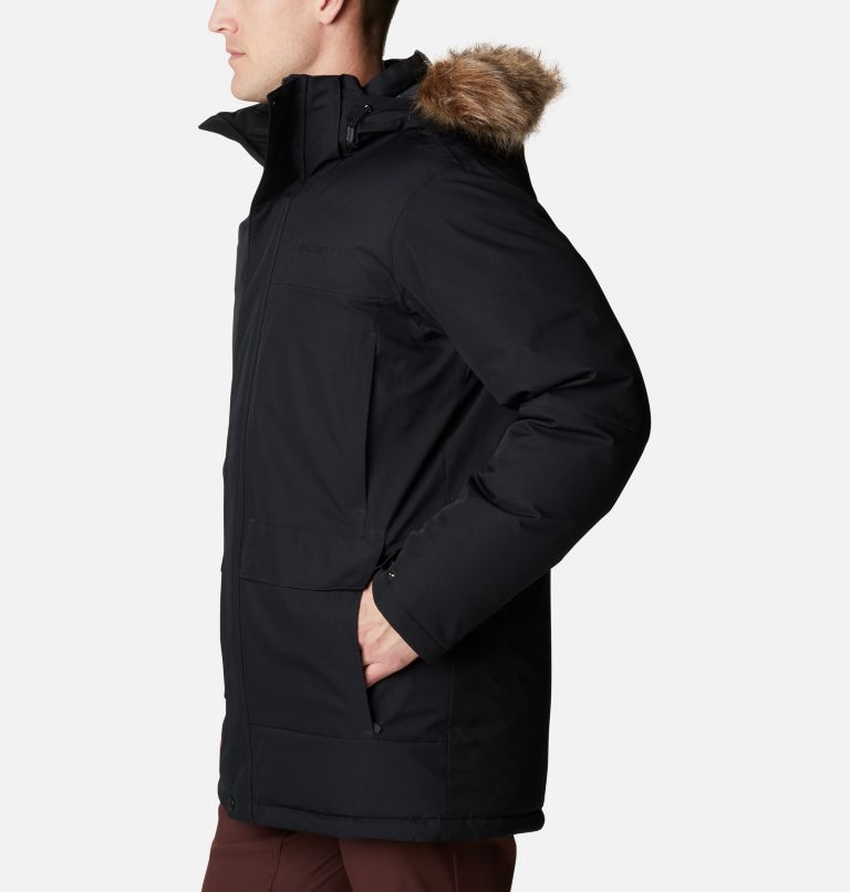 Parka en duvet Winter Rebellion pour homme, Color: Black, image 3