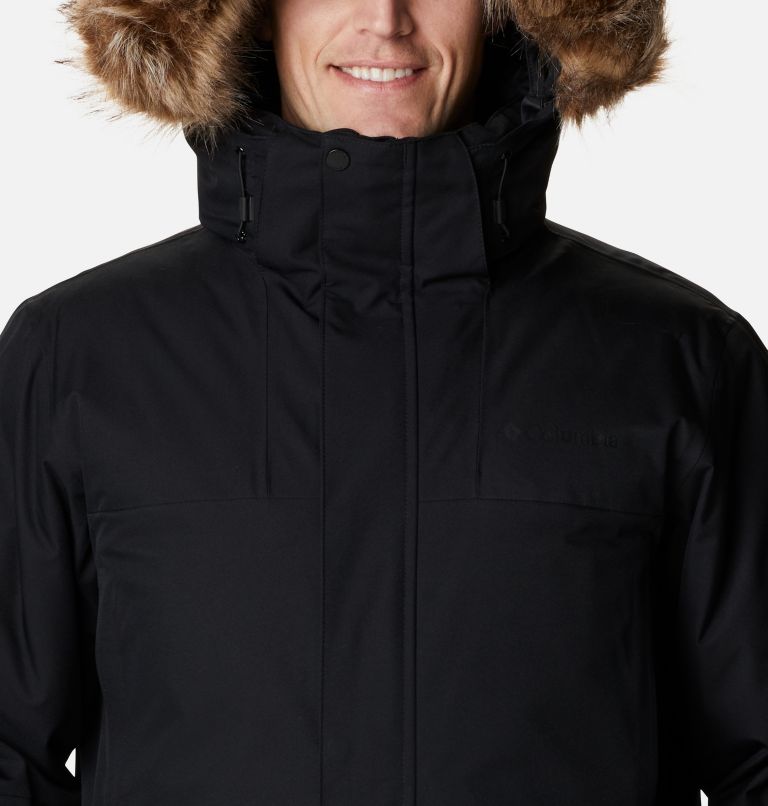 Parka en duvet Winter Rebellion pour homme, Color: Black, image 4