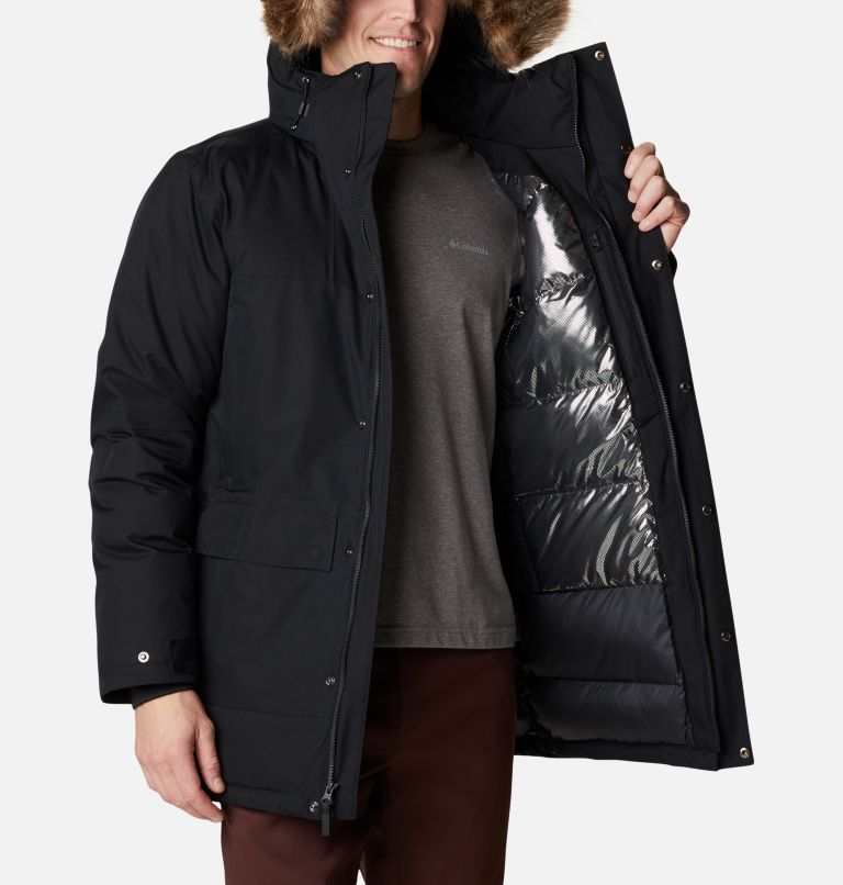 Parka en duvet Winter Rebellion pour homme, Color: Black, image 5
