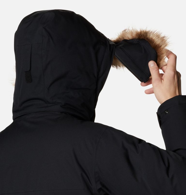 Parka en duvet Winter Rebellion pour homme, Color: Black, image 7