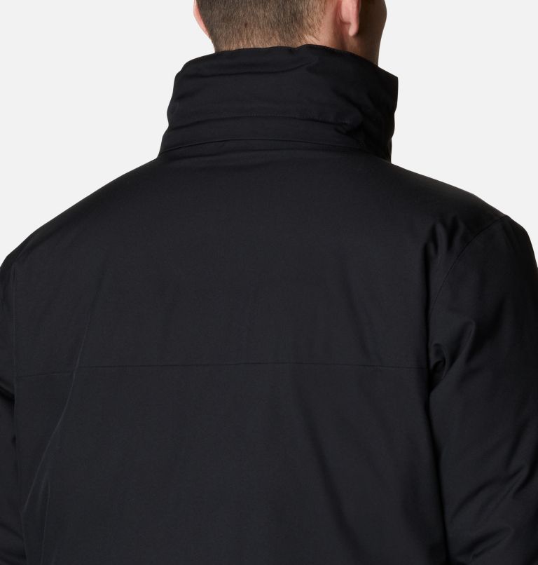 Parka en duvet Winter Rebellion pour homme, Color: Black, image 9
