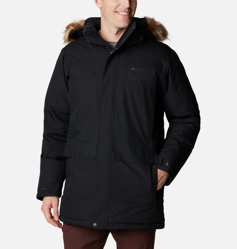 Parka en duvet Winter Rebellion pour homme, Color: Black, image 10