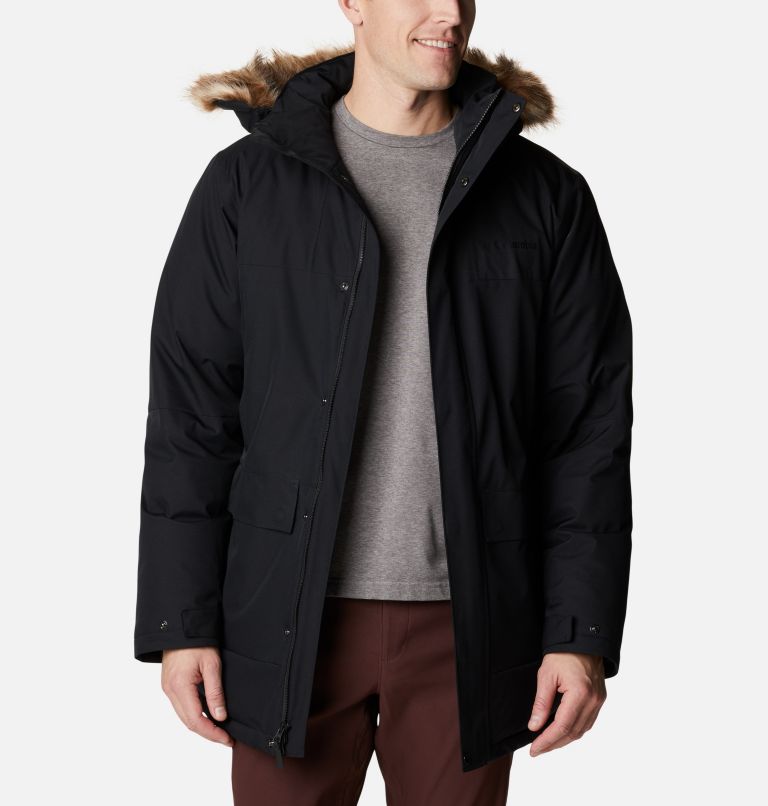 Parka en duvet Winter Rebellion pour homme, Color: Black, image 1
