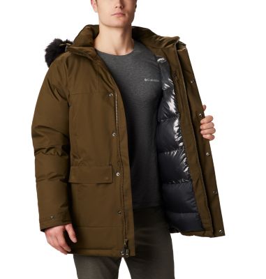 mens olive green jacket with hood