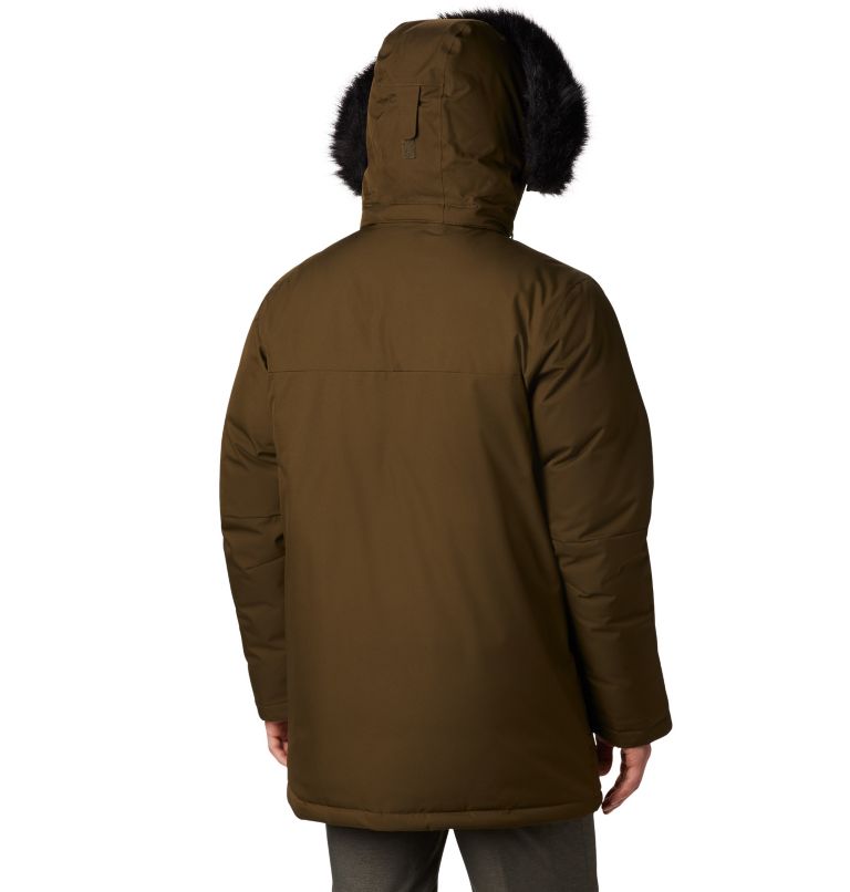 NWT Columbia Winter Rebellion Down Parka, Olive Green, US Small, Large