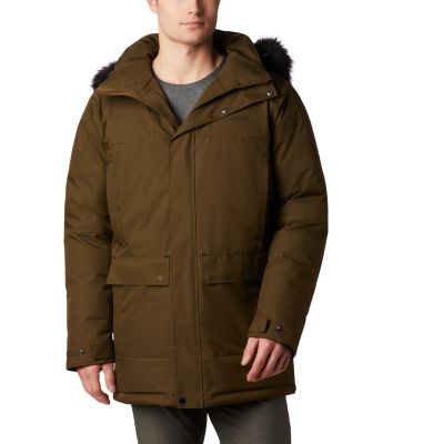 mens down winter parka