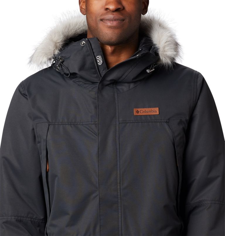 Men's South Canyon Long Down Parka, Color: Black, image 3