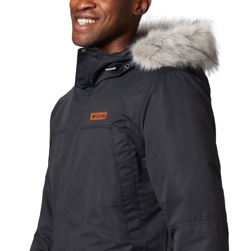 Men's South Canyon Long Down Parka, Color: Black, image 4