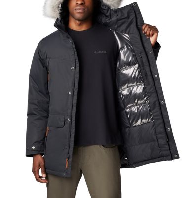 mens down parka jacket