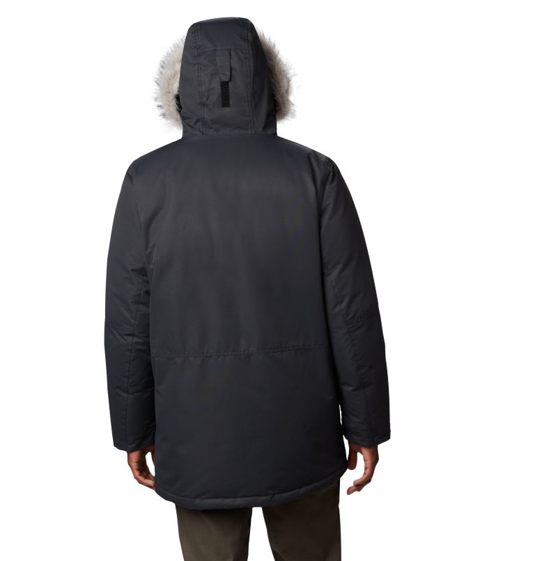 Men's South Canyon Long Down Parka, Color: Black, image 2