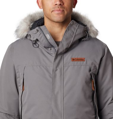 columbia men's south canyon long jacket