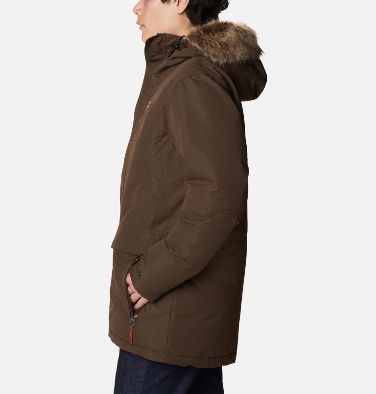 Men's South Canyon Long Down Parka, Color: Cordovan, image 3
