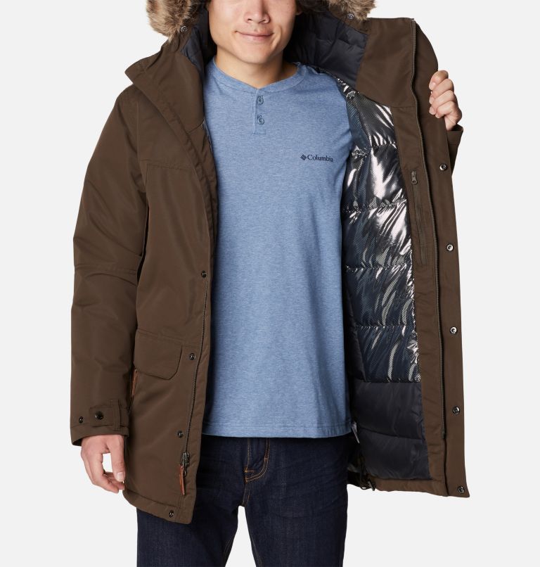 Men s South Canyon Long Down Parka Columbia Sportswear