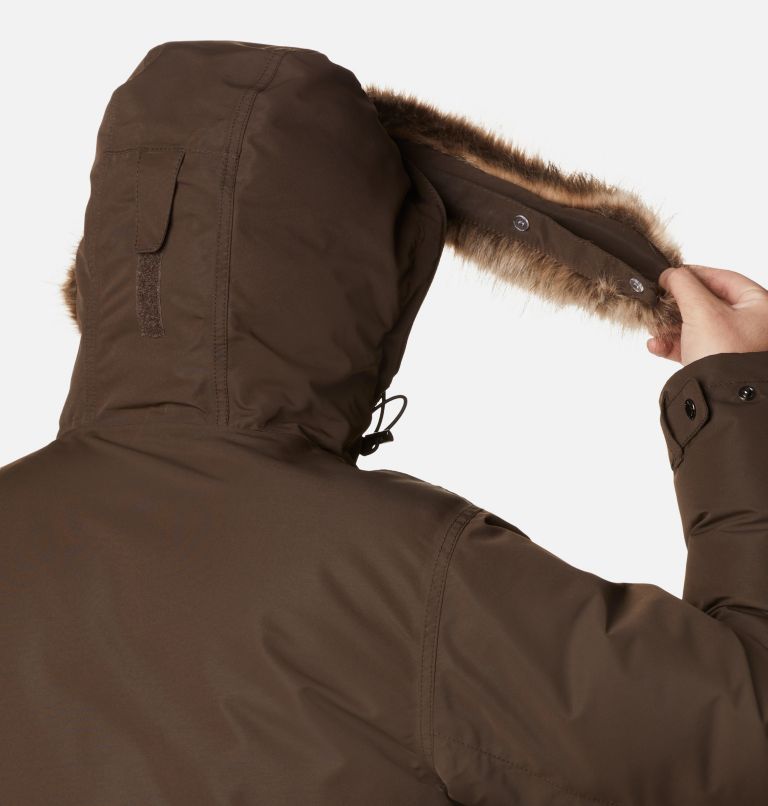 Men's South Canyon Long Down Parka, Color: Cordovan, image 7