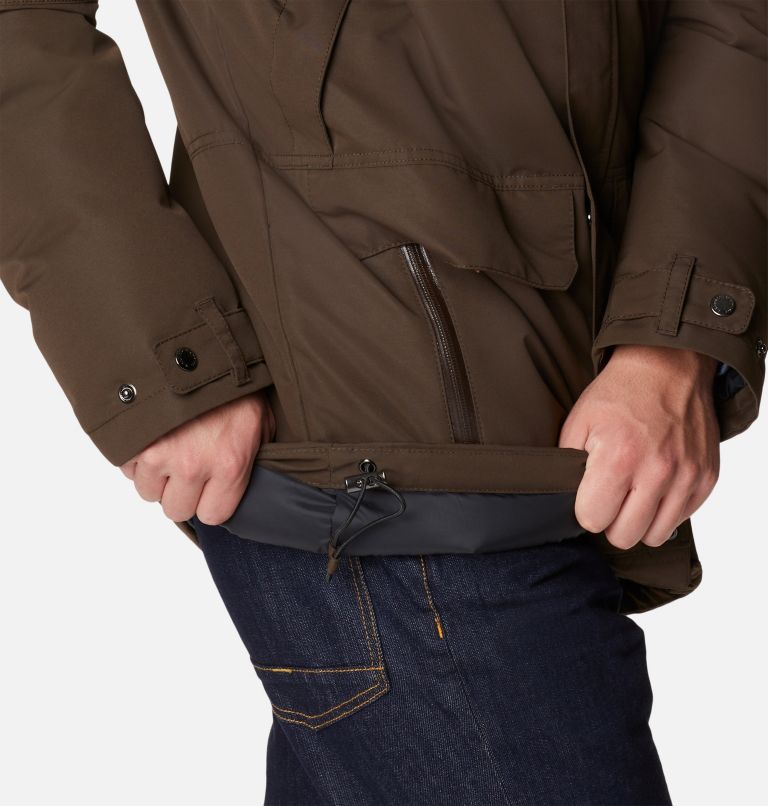 Men's South Canyon Long Down Parka, Color: Cordovan, image 8