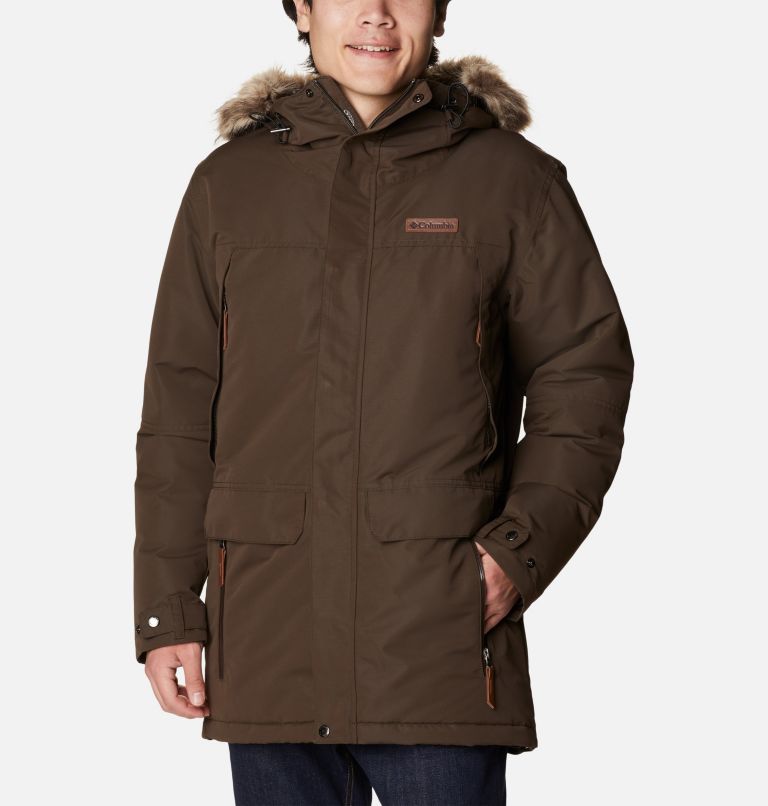 Columbia men's south canyon long jacket online