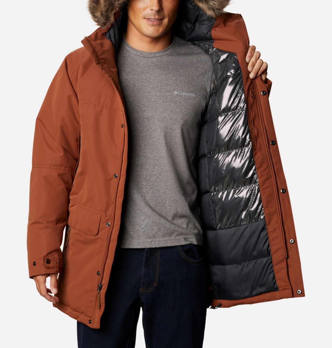 Parka long en duvet South Canyon™ pour homme 5