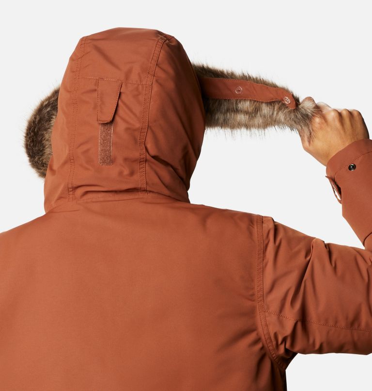 Parka long en duvet South Canyon pour homme, Color: Dark Amber, image 6