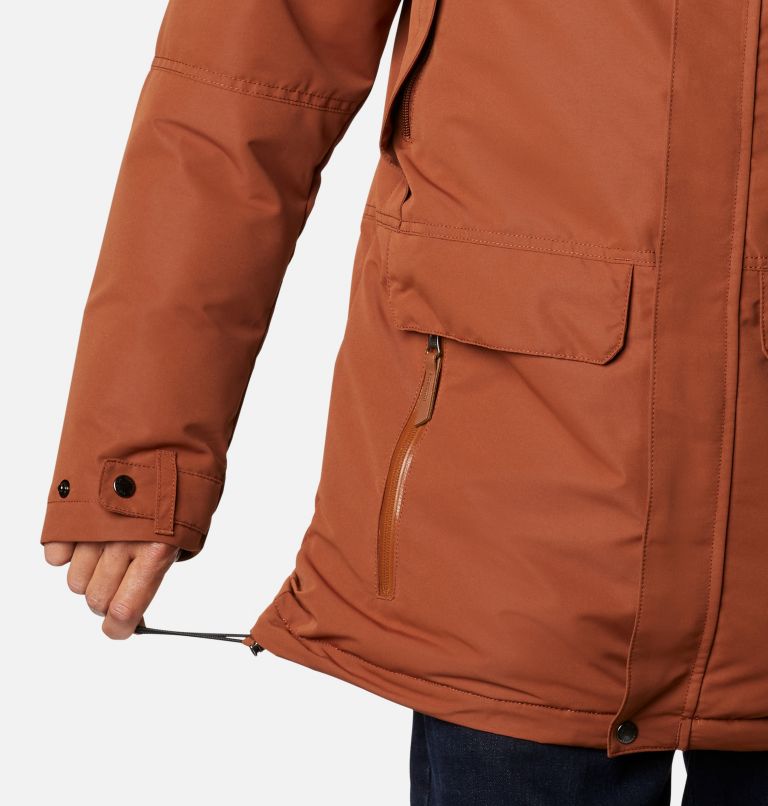 Parka long en duvet South Canyon pour homme, Color: Dark Amber, image 7