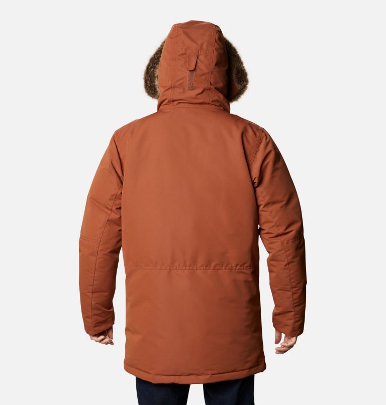 Parka long en duvet South Canyon pour homme, Color: Dark Amber, image 2