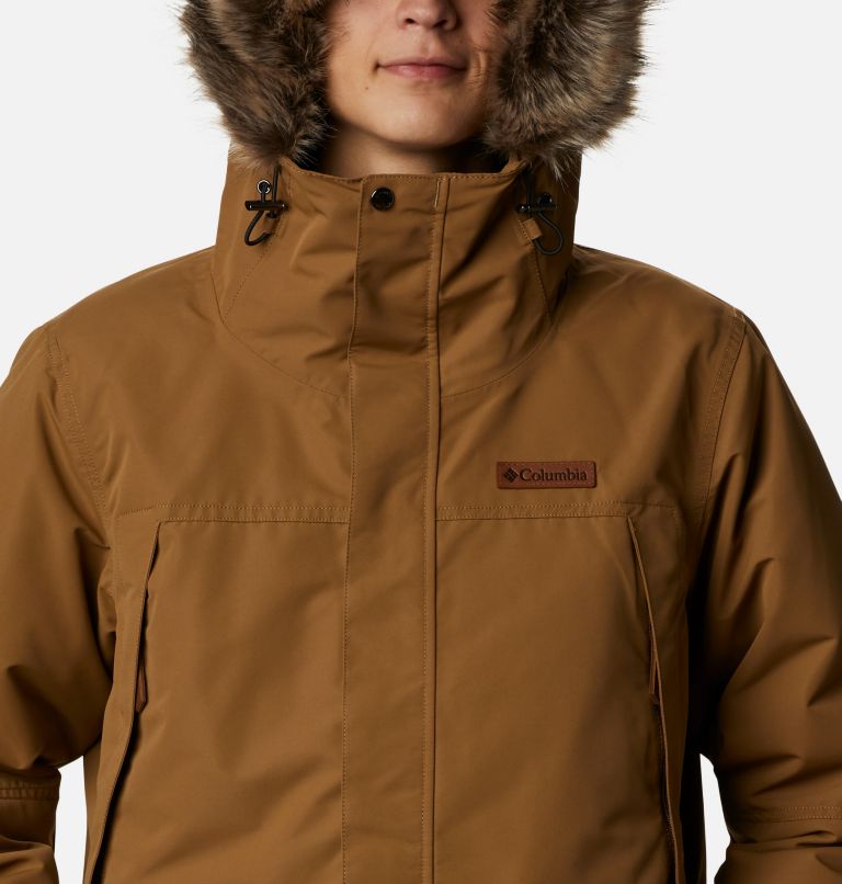 Parka long en duvet South Canyon pour homme, Color: Delta, image 4
