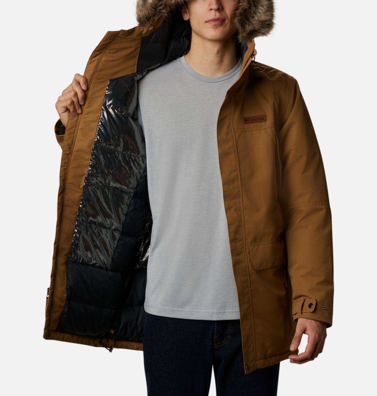 Parka long en duvet South Canyon™ pour homme 5