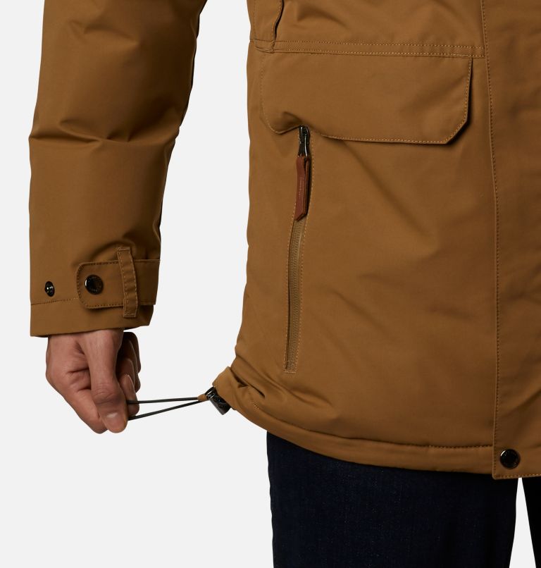 Parka long en duvet South Canyon pour homme, Color: Delta, image 6
