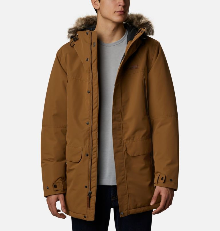 Parka long en duvet South Canyon pour homme, Color: Delta, image 1