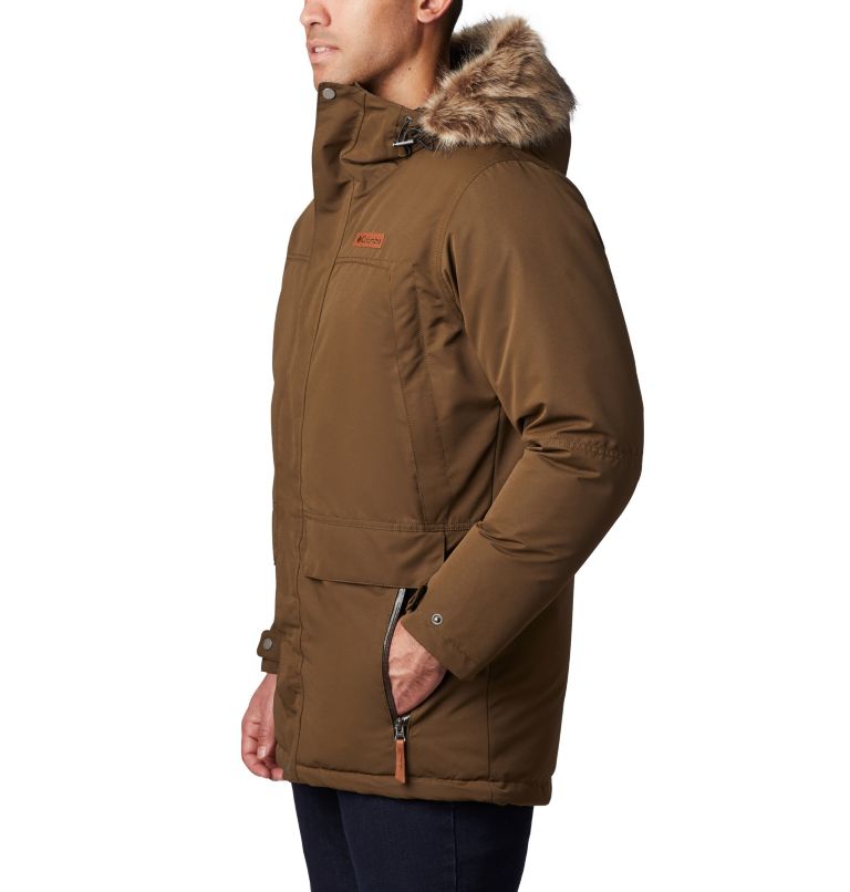 Parka long en duvet South Canyon pour homme, Color: Olive Green, image 4
