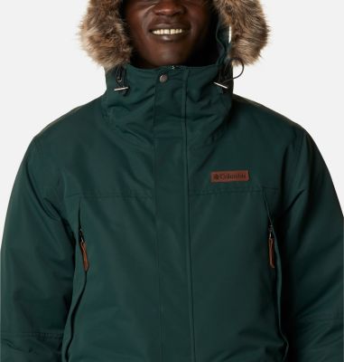 columbia men's parkas