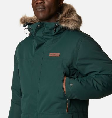 columbia men's parkas