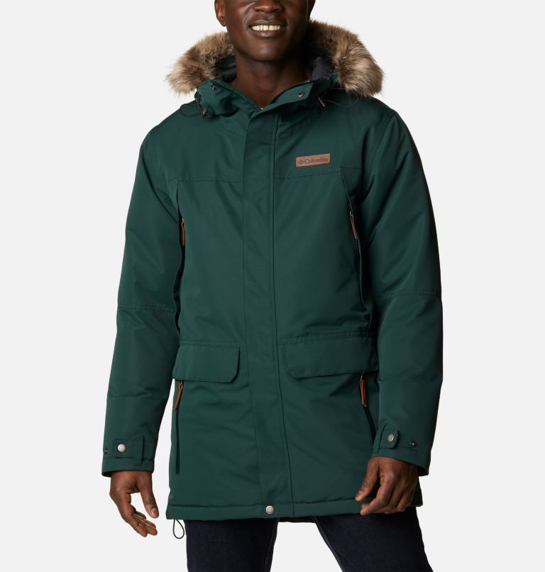 down long jacket