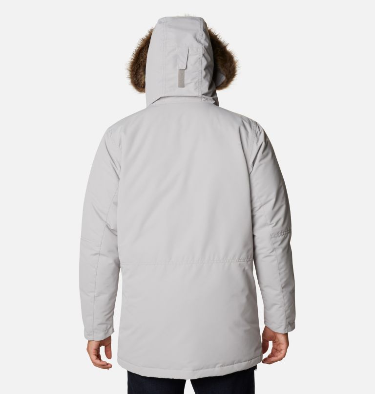 Men's South Canyon Long Down Parka - Big, Color: Columbia Grey, image 2
