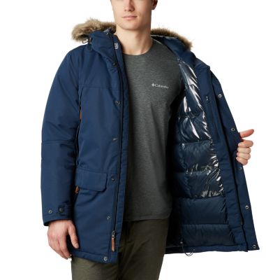 men's south canyon long down parka