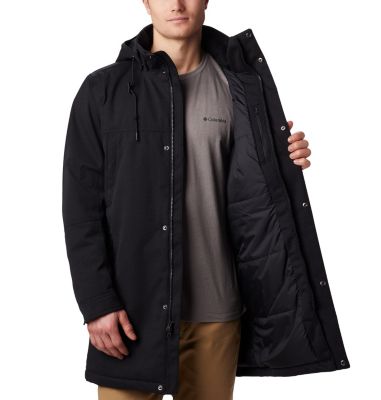 columbia men's boundary bay parka