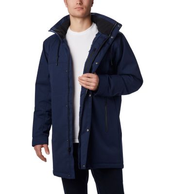 columbia men's boundary bay insulated jacket