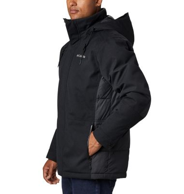 columbia men's hybrid jacket