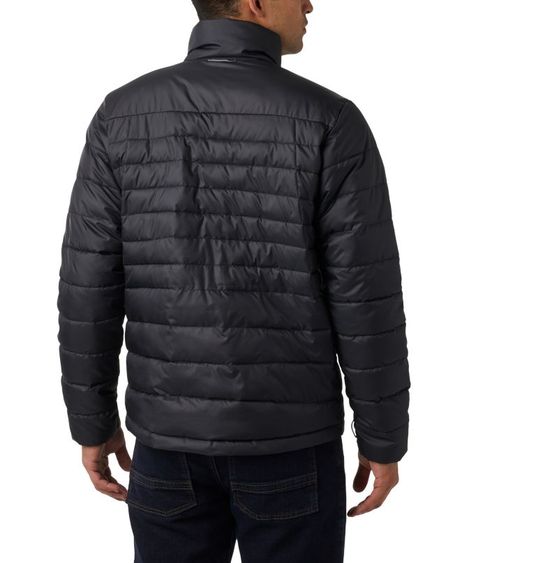 Men's Cloverdale Interchange Jacket, Color: Black, image 4