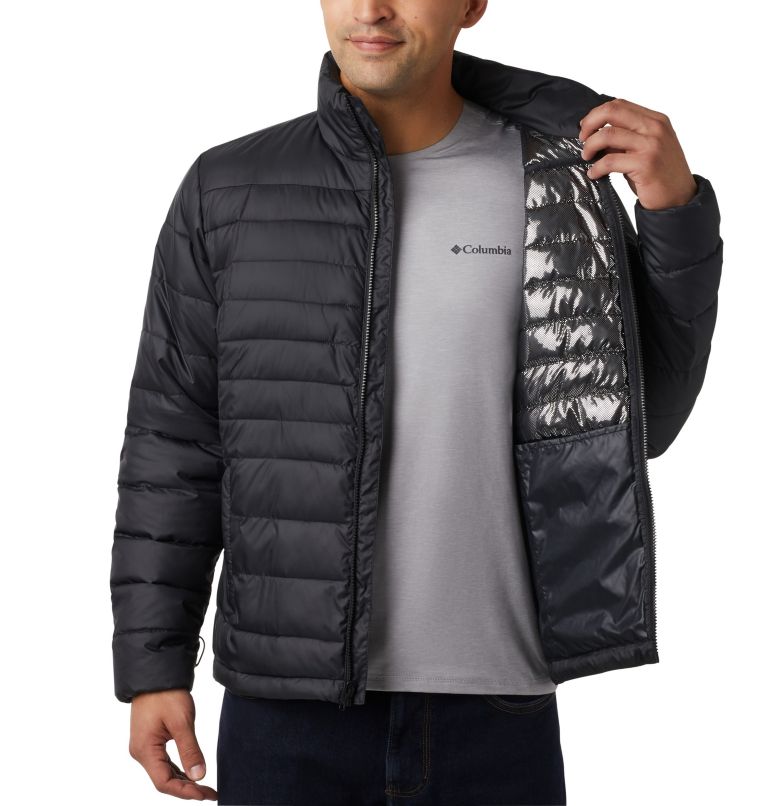 Men's Cloverdale Interchange Jacket, Color: Black, image 5
