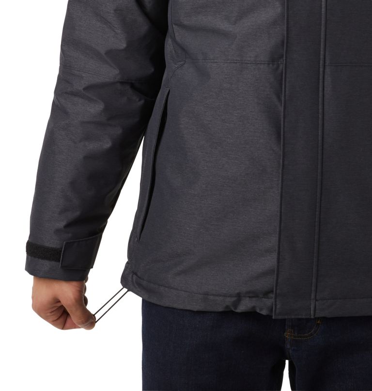 Men's Cloverdale Interchange Jacket, Color: Black, image 7