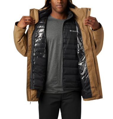 men's interchange jacket