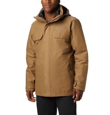 Columbia omni heat on sale interchange jacket men's