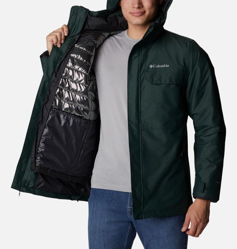 Men's Cloverdale Interchange Jacket, Color: Spruce, image 7